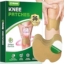 Pain Relief Patches,36 Pcs Knee Pain Relief, Wormwood Relieving 12 Hour Long Lasting Relief of Joint Pains for Knee, Back, Neck, Shoulder Pain