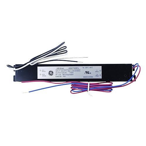 GE Iluminación 94384 LED21T8/DR/1L 120/277V 1-LAMP no atenuación LED Driver lastre