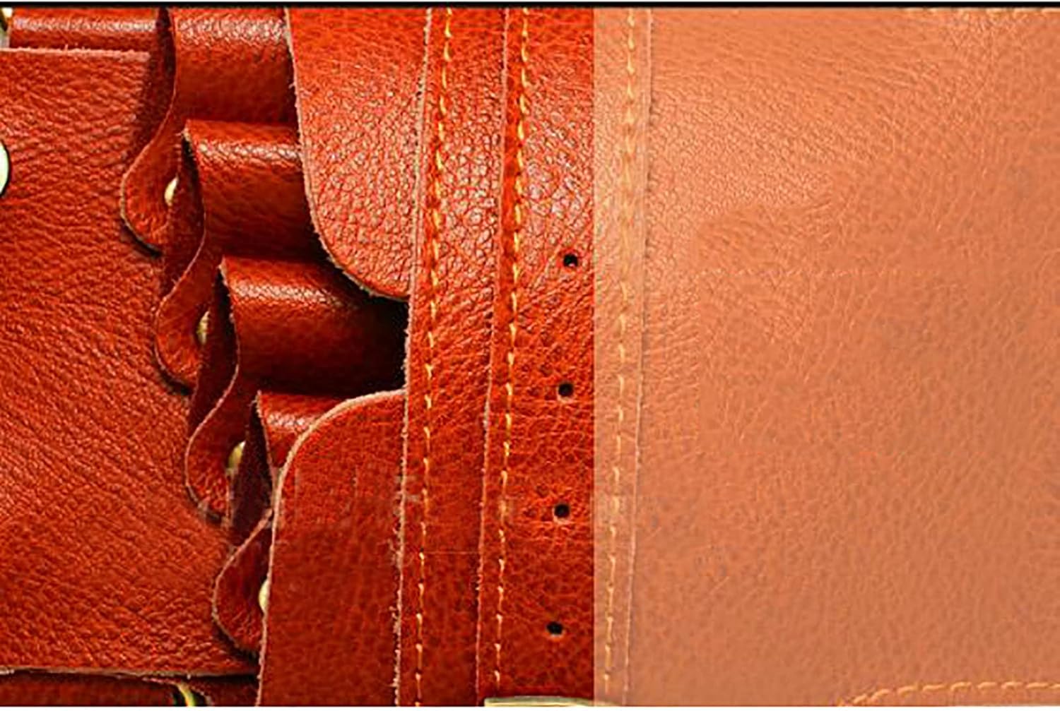 Hairdresser Hair Scissors Organizer Waist Bag,with Shoulder Belt Hairdressing Leather Holster Pouch Holder Case Barber Beauty