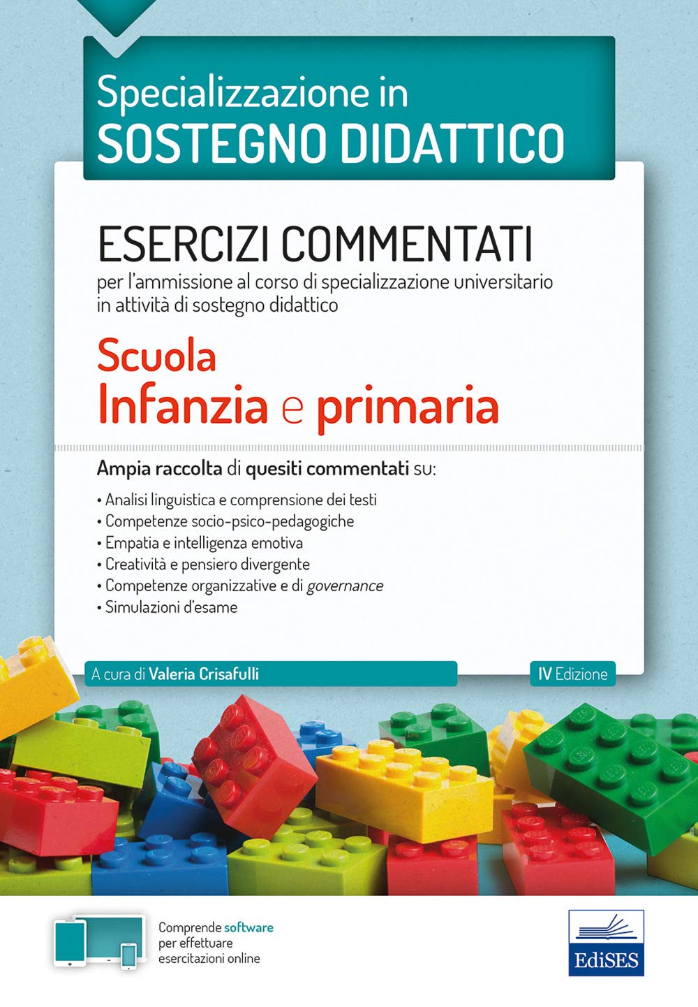 Specializzazione in Sostegno Didattico - Esercizi commentati: Scuola Infanzia e Primaria