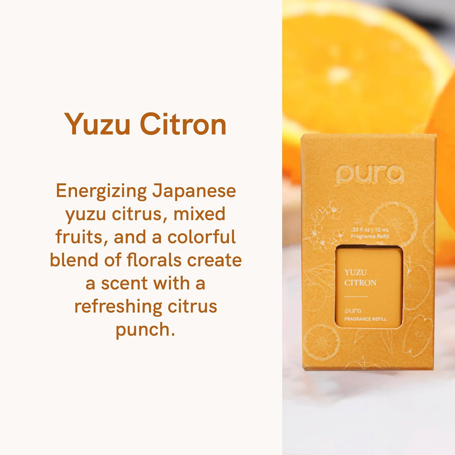 Pura - Fragrance for Smart Home Air Diffusers - Room Freshener - 6 Pack - Linens & Surf, Lavender Fields, Yuzu Citron