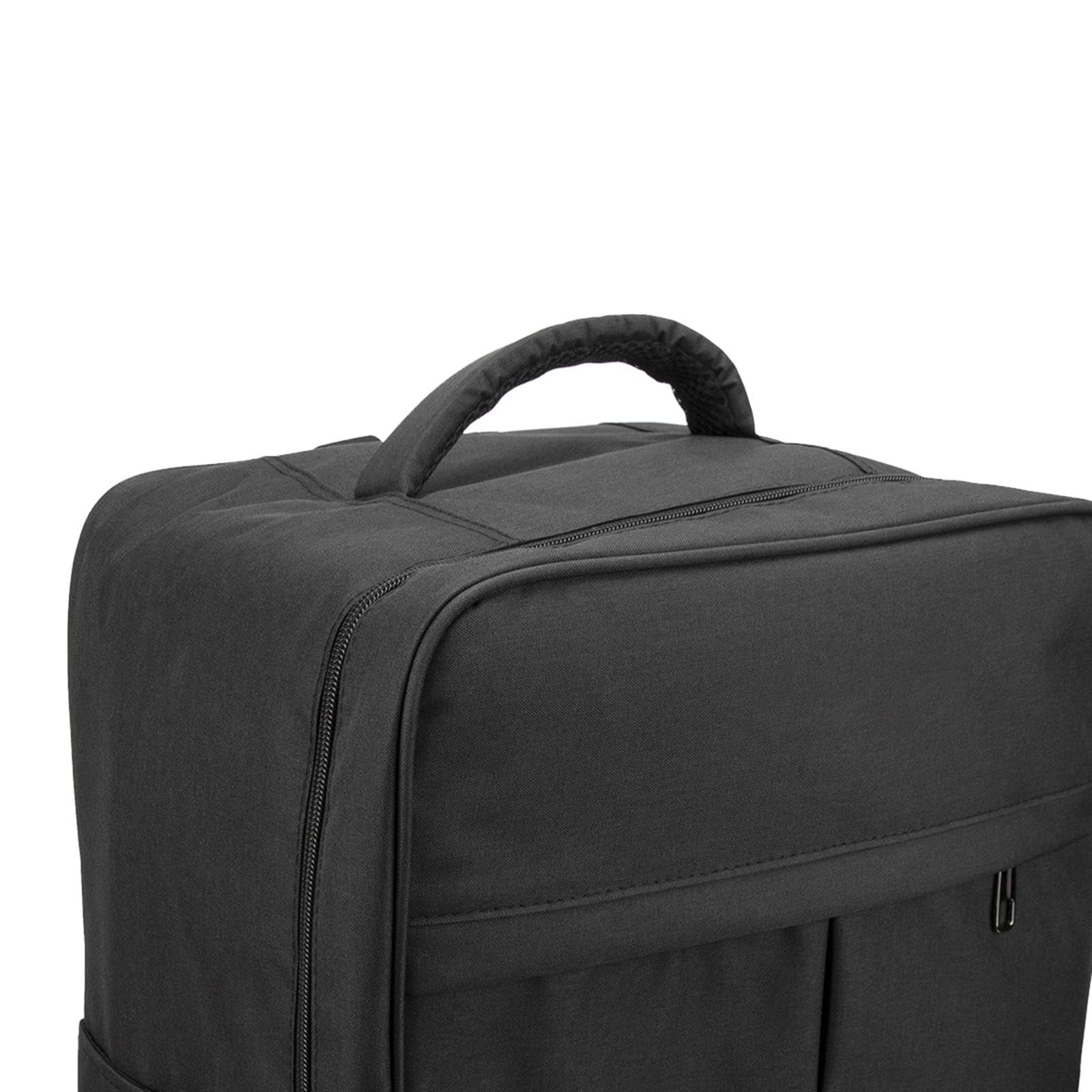 Bolsa de Almacenamiento para Coche RC Maletín Protector Mochila Portátil Y Bandolera Correa Acolchada Ajustable con Cinta Interna Fija Apta, Negro