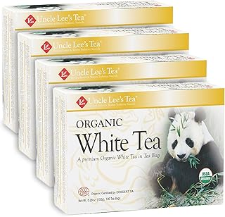 Uncle Lee's Organic White Tea
