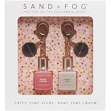 Sand + Fog Eau de Parfum Oil Roller Set, 2x10 ml