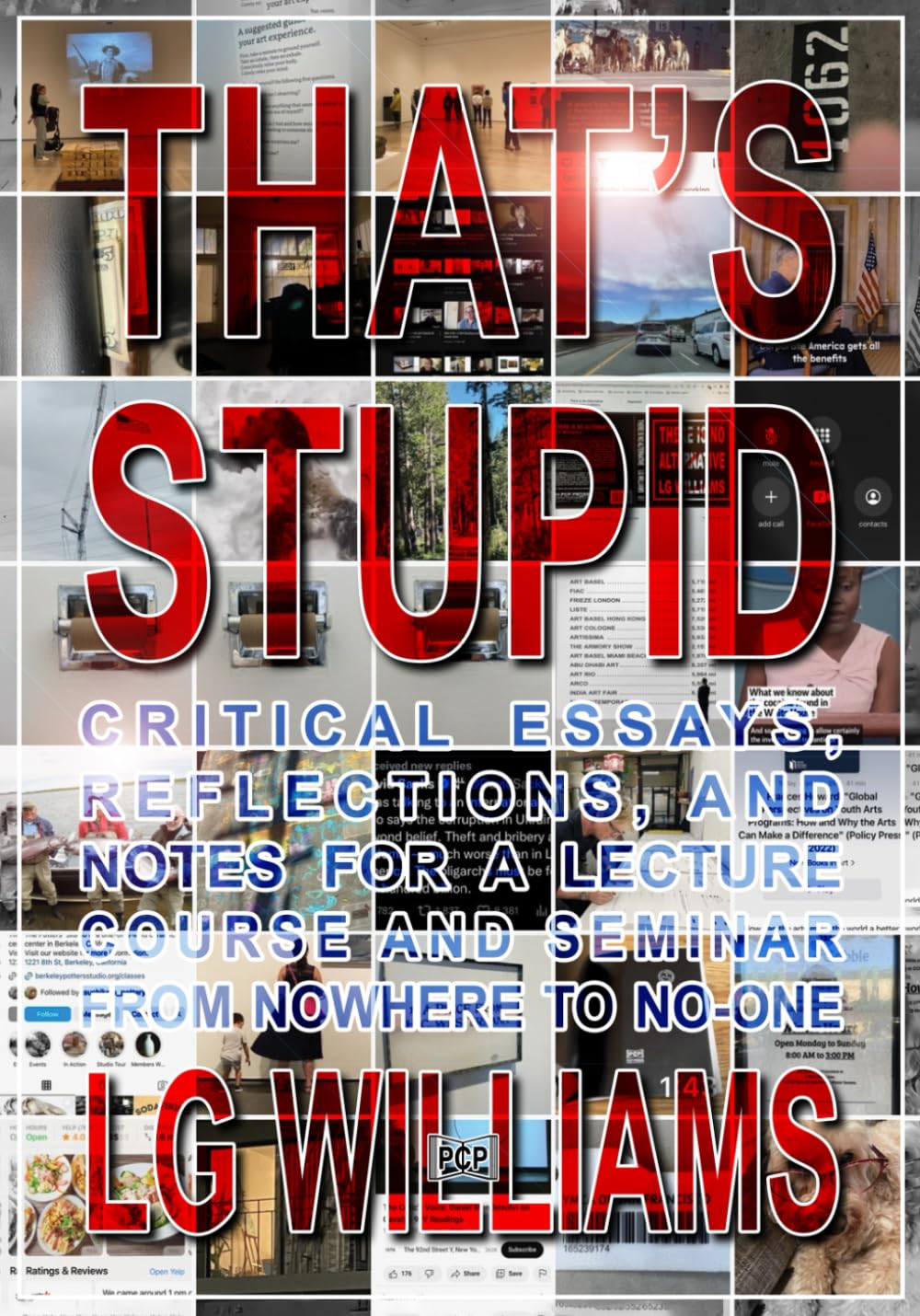 That's Stupid Critical Essays le livre de chevet idéal pour stimuler votre esprit le soir