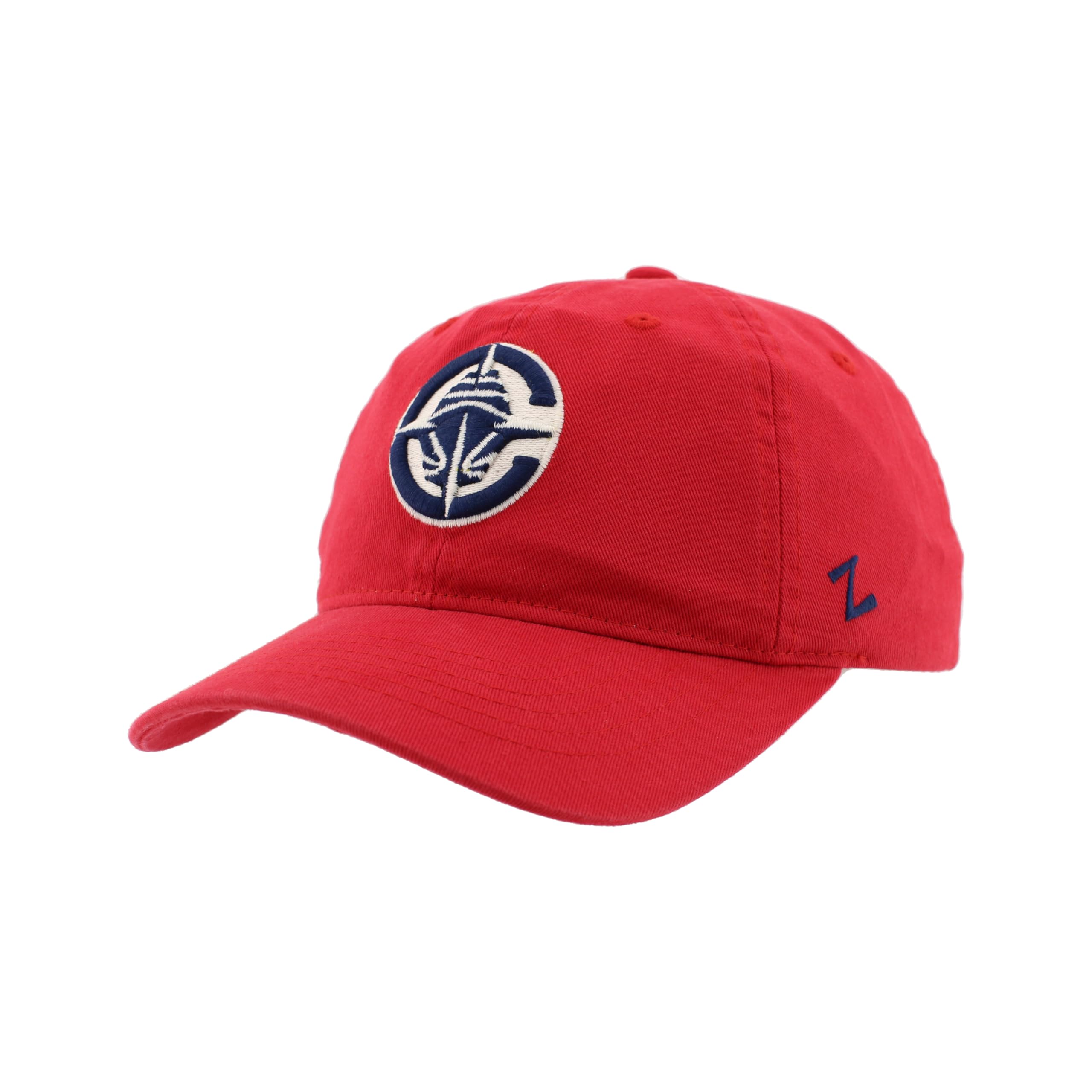 ZHATS NBA Officially Licensed Adjustable Hat Scholarship Icon Team Color