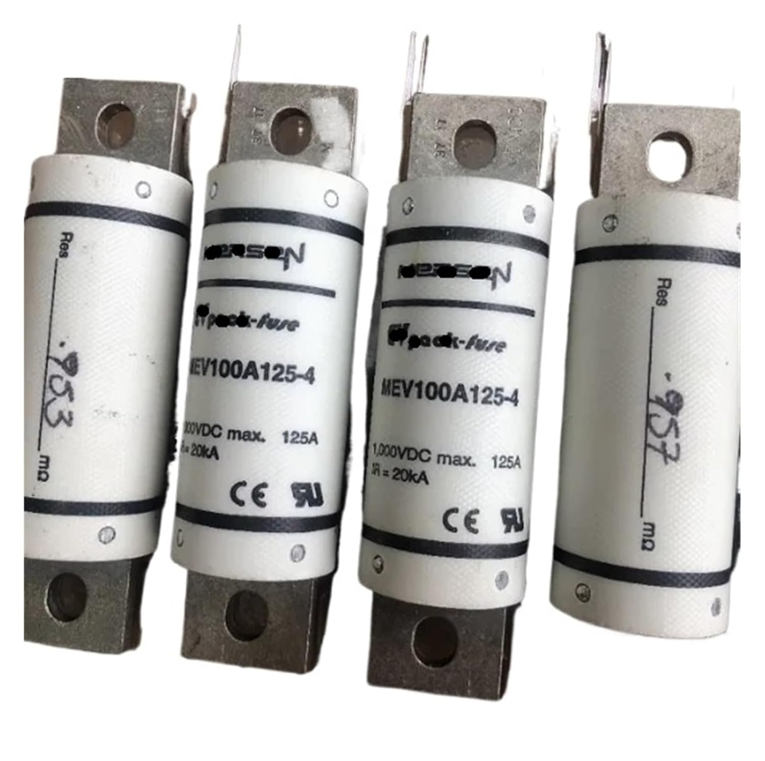 1PCS MEV100A125-4 125A 1000VDC Fuse