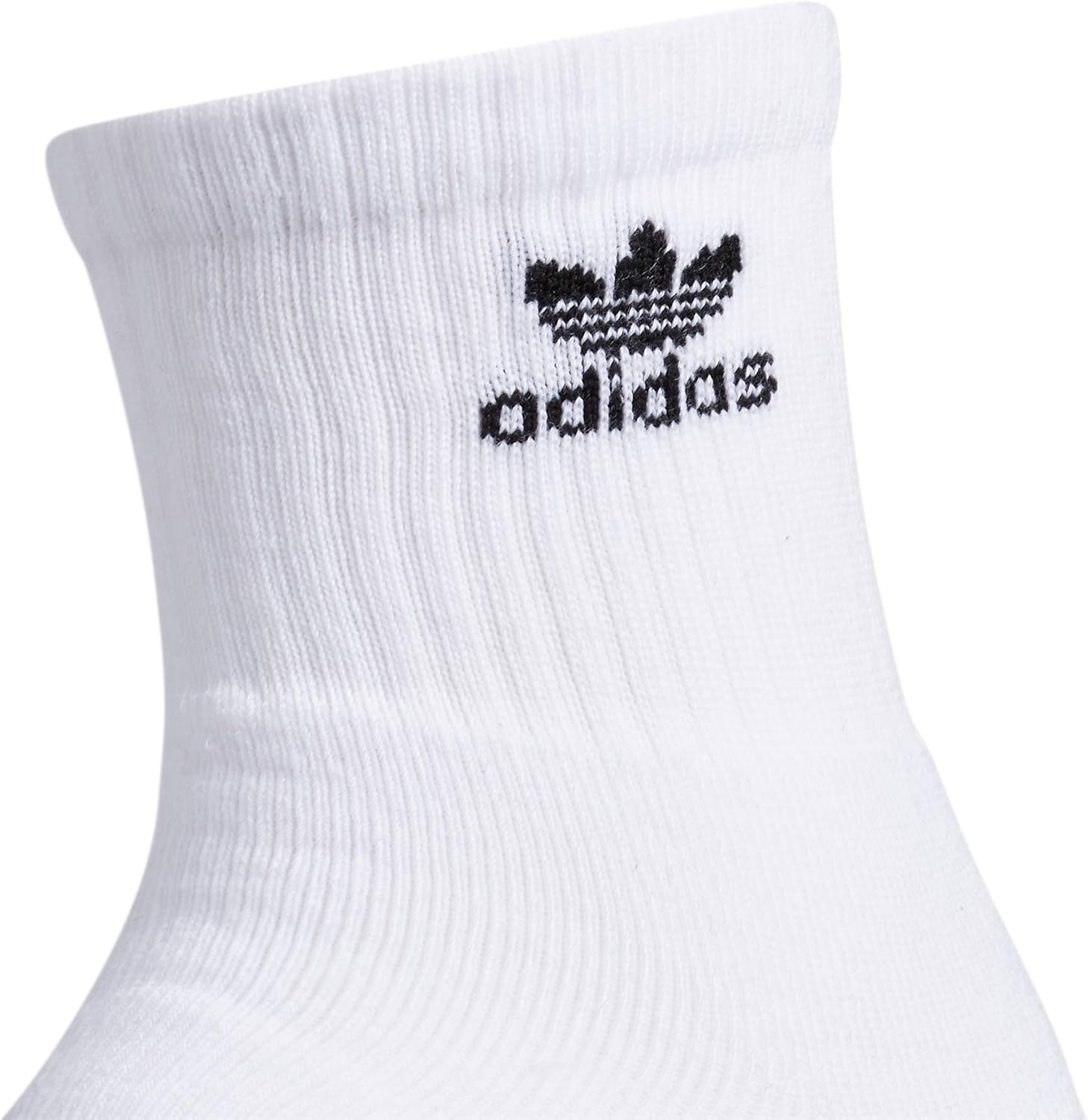 Adidas trefoil quarter socks Clearance