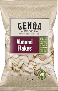 Genoa Foods Almond Flakes 125 g