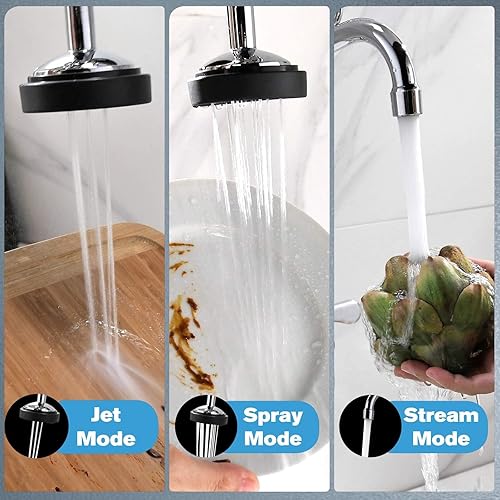 Miniatura 3 de APPASO Kit de instalación de grifo comercial 2 piezas kit de instalación extraíble de latón mejorado para montaje en pared preparación de grifo