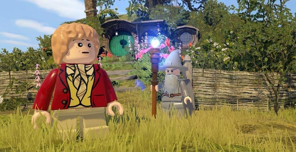Lego le hobbit