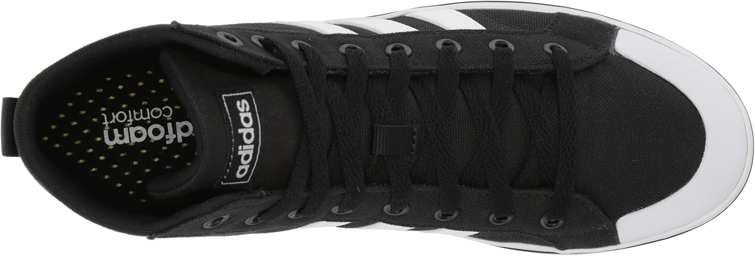 adidas gazelle silver green womens adidas Bravada 2.0 Lifestyle Skateboarding Canvas Mid-Cut Shoes Core Black  / Cloud White / Cloud White  Heppo.com
