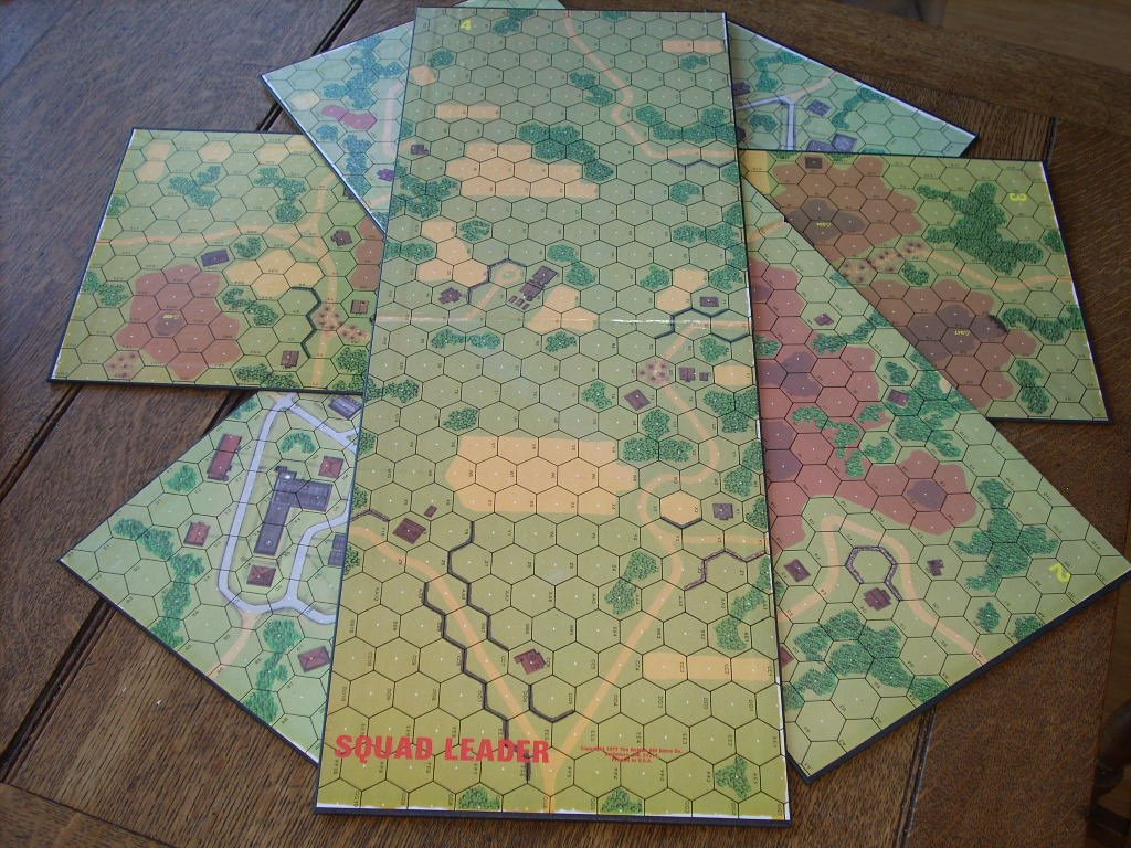 Amazon.com: Squad Leader: The Game of Infantry Combat in World War