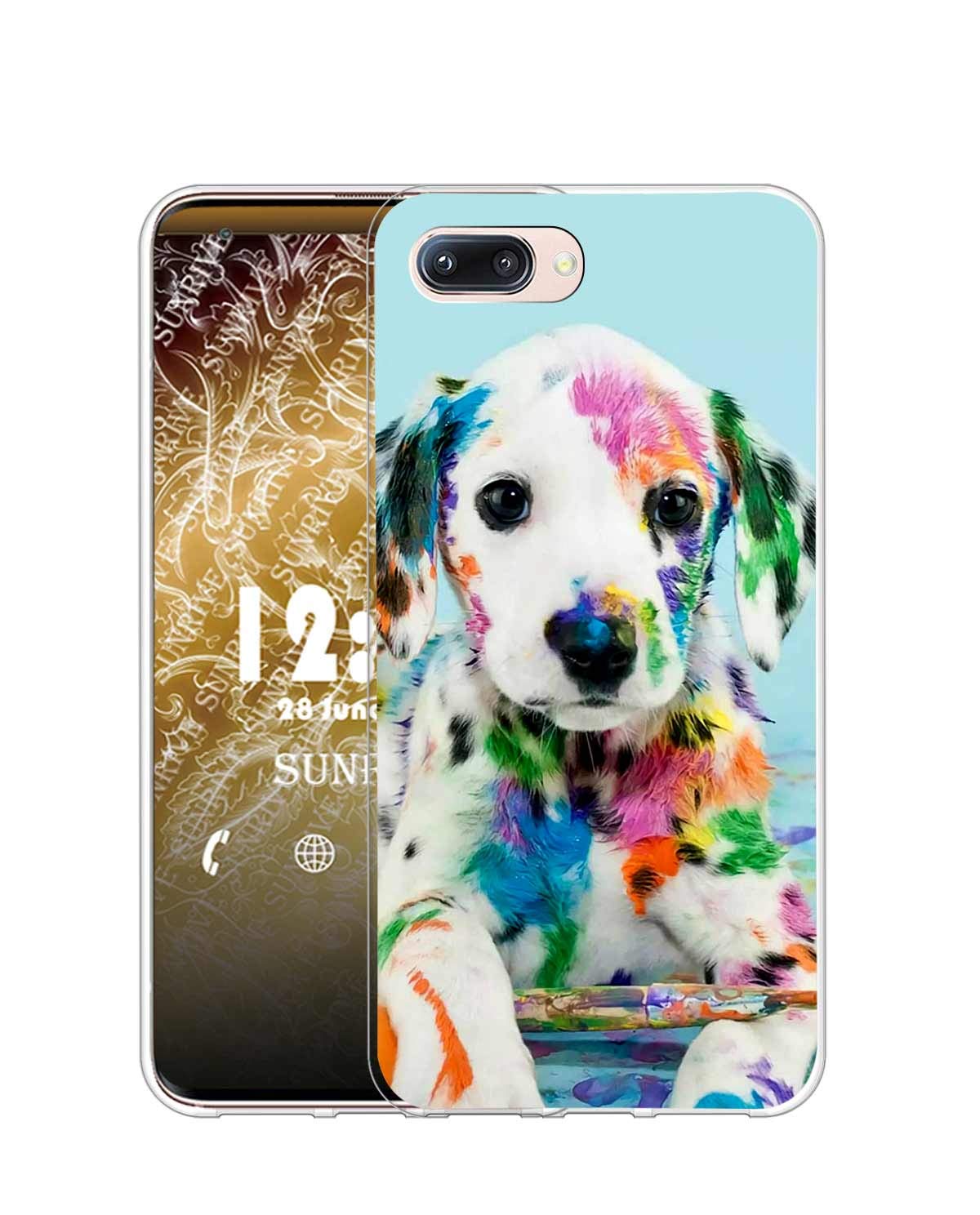 PER ASUS ZENFONE 4 5.5 (ZE554KL) cover in silicone trasparente
