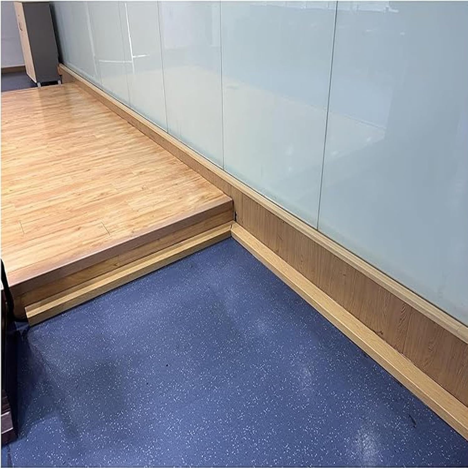 Decorative Cable Hider Stainless Steel Metal Cable Cover, Lamp Cable Cover,Cable Management Self Glues Antique Wire Hider, Cable Management Channel for Wall Floor, Cable Cover(Brushed Gold,0.6x0.4in/1