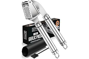 Pampered Chef Garlic Press: Effortless Garlic Mincing