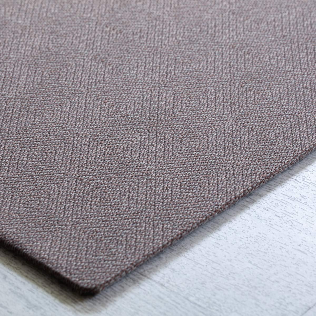 Anji Mountain Rug'd Office Chair Mat for Carpet & Hardwood Floor - Jacquard Woven, Anti-Slip Backing, Low Pile, Floor Protector Desk Chair Mat, Office Rugs for Rolling Chairs (Elysian - 36" x 48")