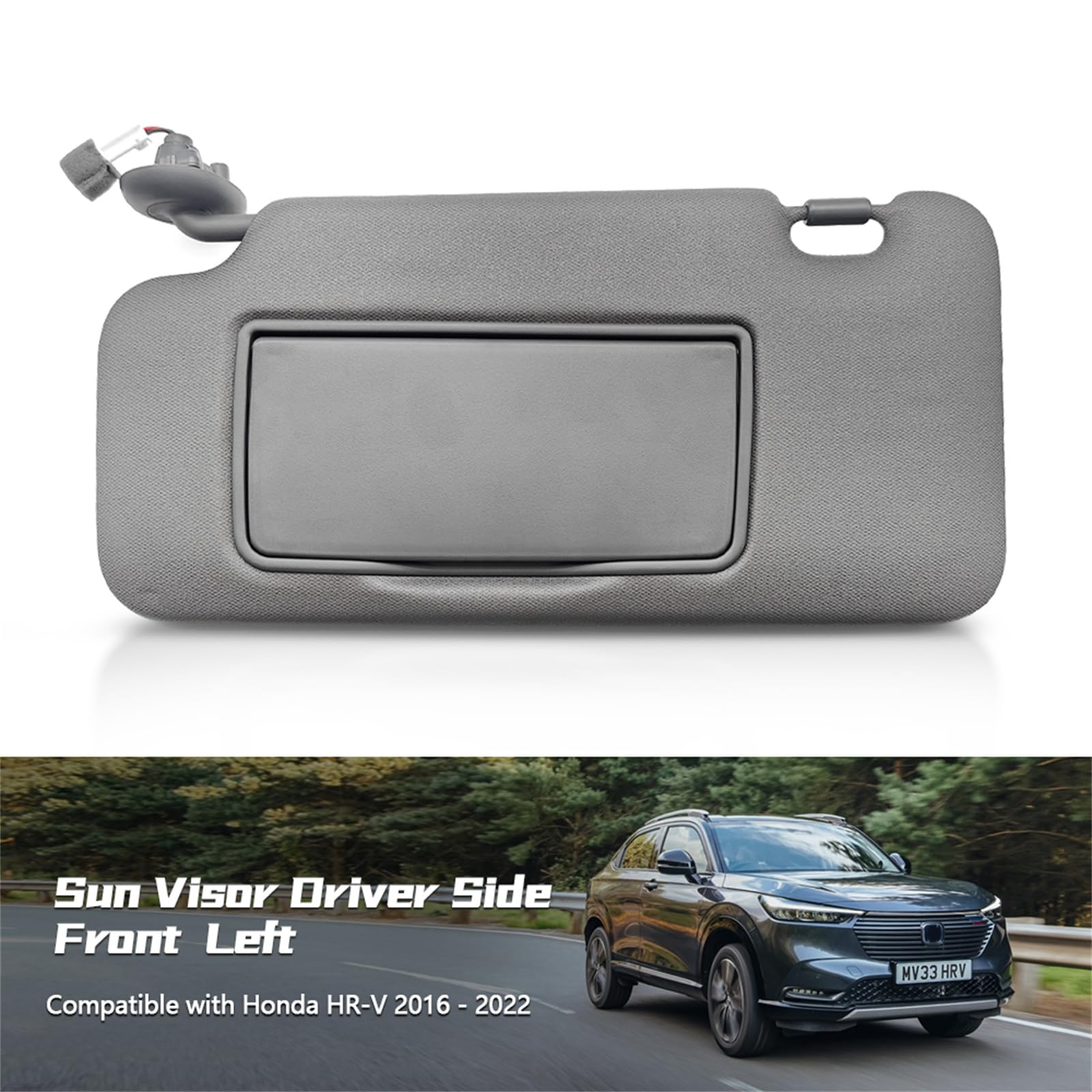 Amazon.com: Meyffon Driver Side Sun Visor Compatible with HR-V EX