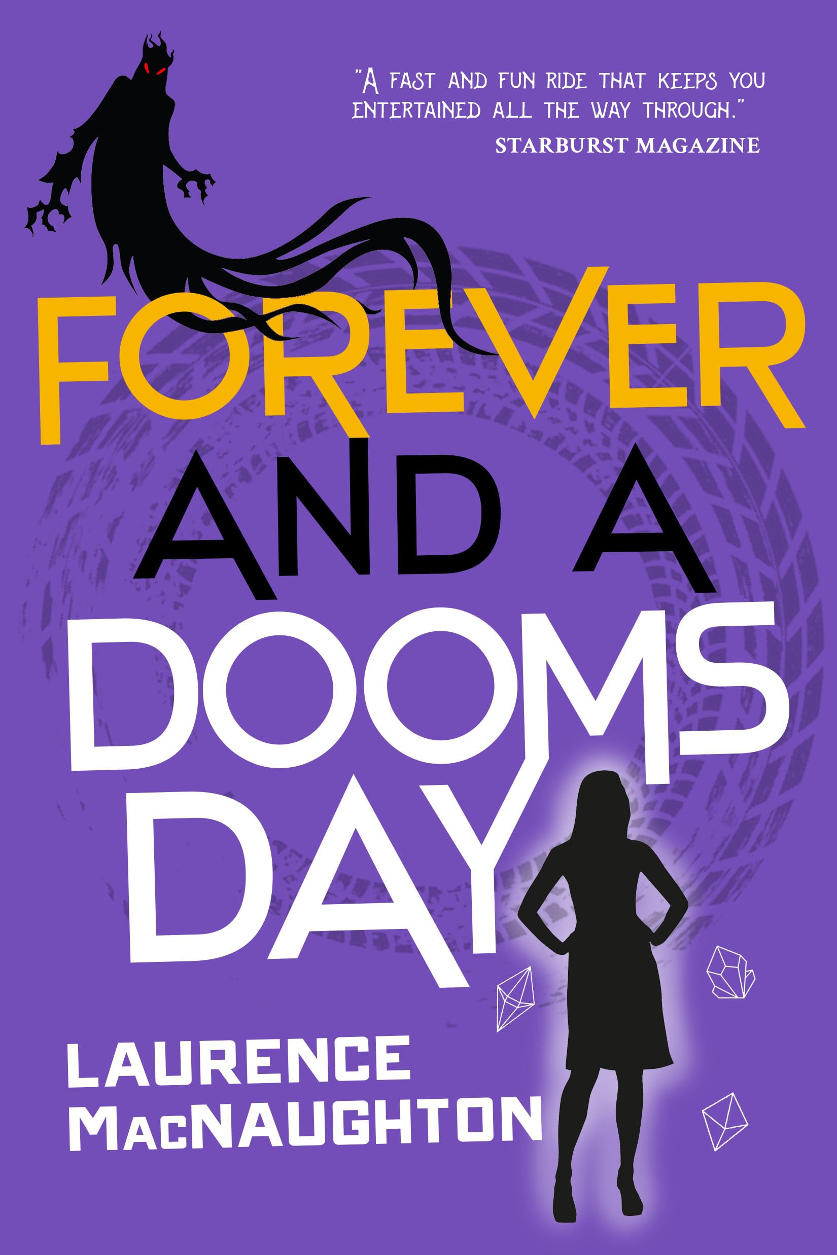 Buy Forever and a Doomsday, 4: A Dru Jasper Novel: Volume 4 — BookShops.in