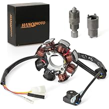 8 Coil Magneto Stator Flywheel Puller Clutch Lock Tool for GY6 50cc Engine