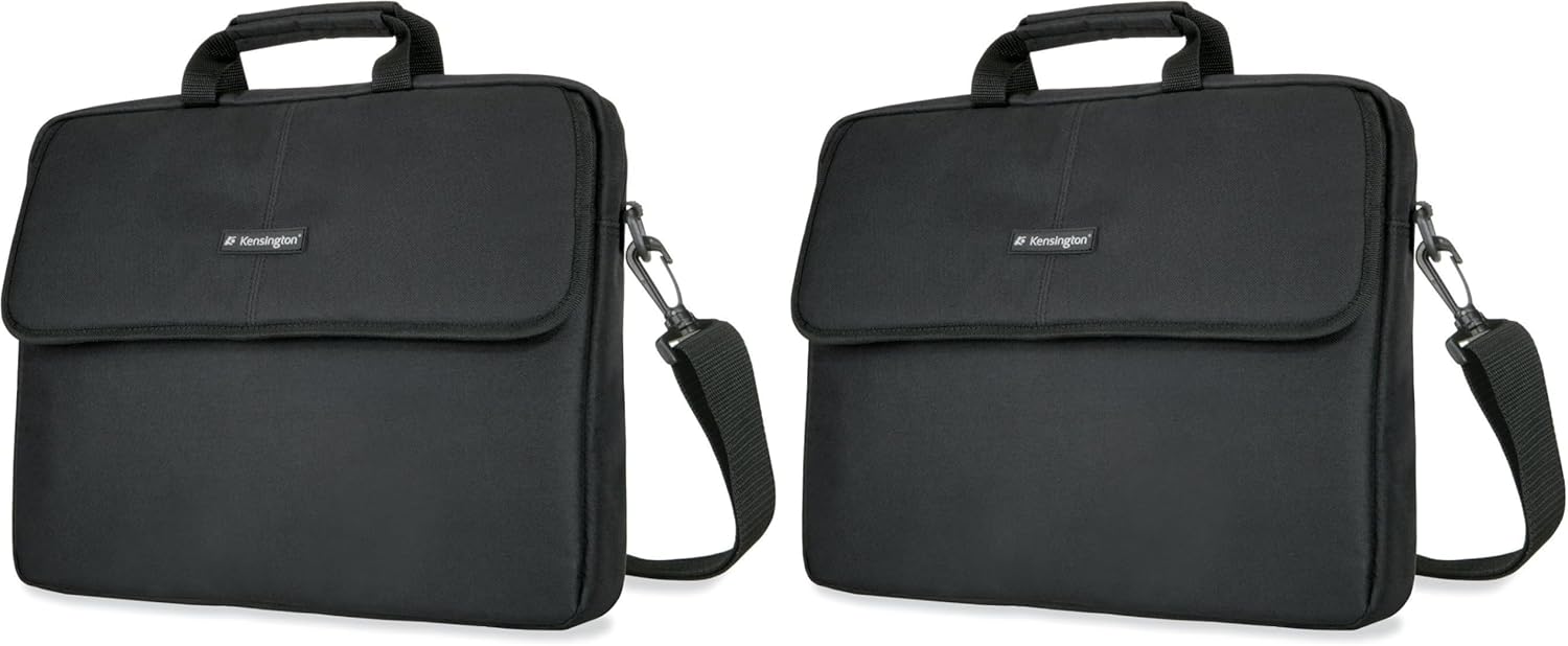 Kensington EQ Laptop Sleeve 16", Durable Protective Case for Laptop Computers and Tablets up to 16 inch - Compatible with MacBook - Black(K60395WW)