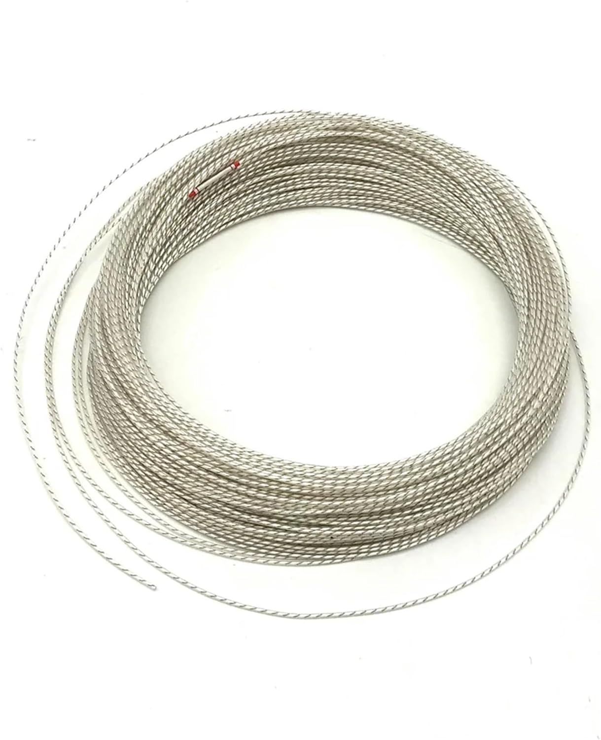 Electric Heating DIY Heated Blansket Steering Wheel Heating Wire, 5V 12V 24V 36V 48V Heating Cable(1 Meter,20 Ohm)