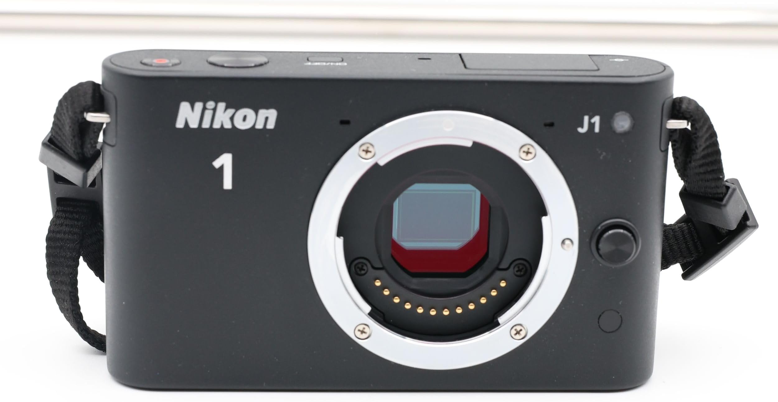 Nikon 1 J1 10.1 MP HD Digital Camera Body Only (Black)