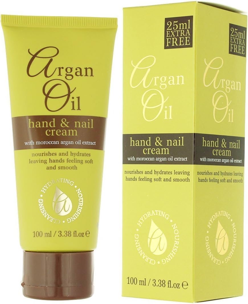 XBC Argan Oil Hand and Nail Cream Pack of 1