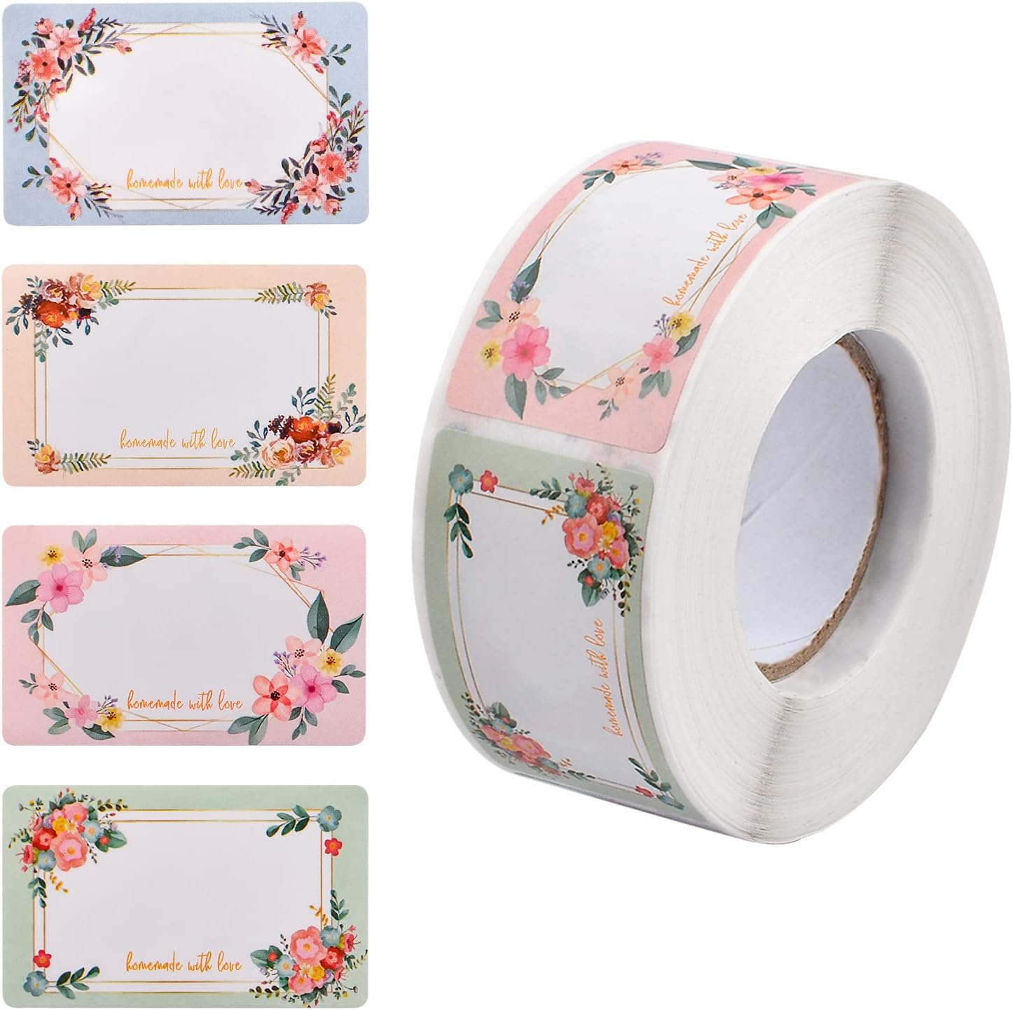 Colorful Name Tags For Classroom Organization 1000 Pcs Colorful Name ...