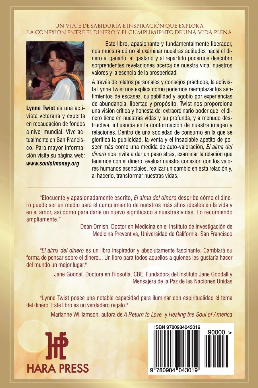 El alma del dinero: Recuperando la riqueza de nuestros recursos interiores (Spanish Edition)