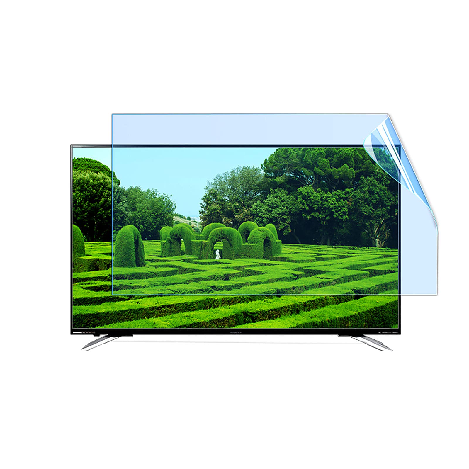 Buy Tv Screen Protector 55 Inch Anti Glare Blue Light Blocking Film