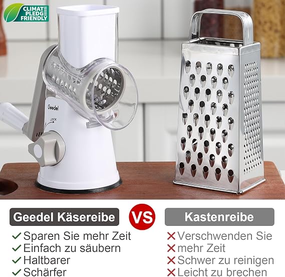 Geedel Drum Grater