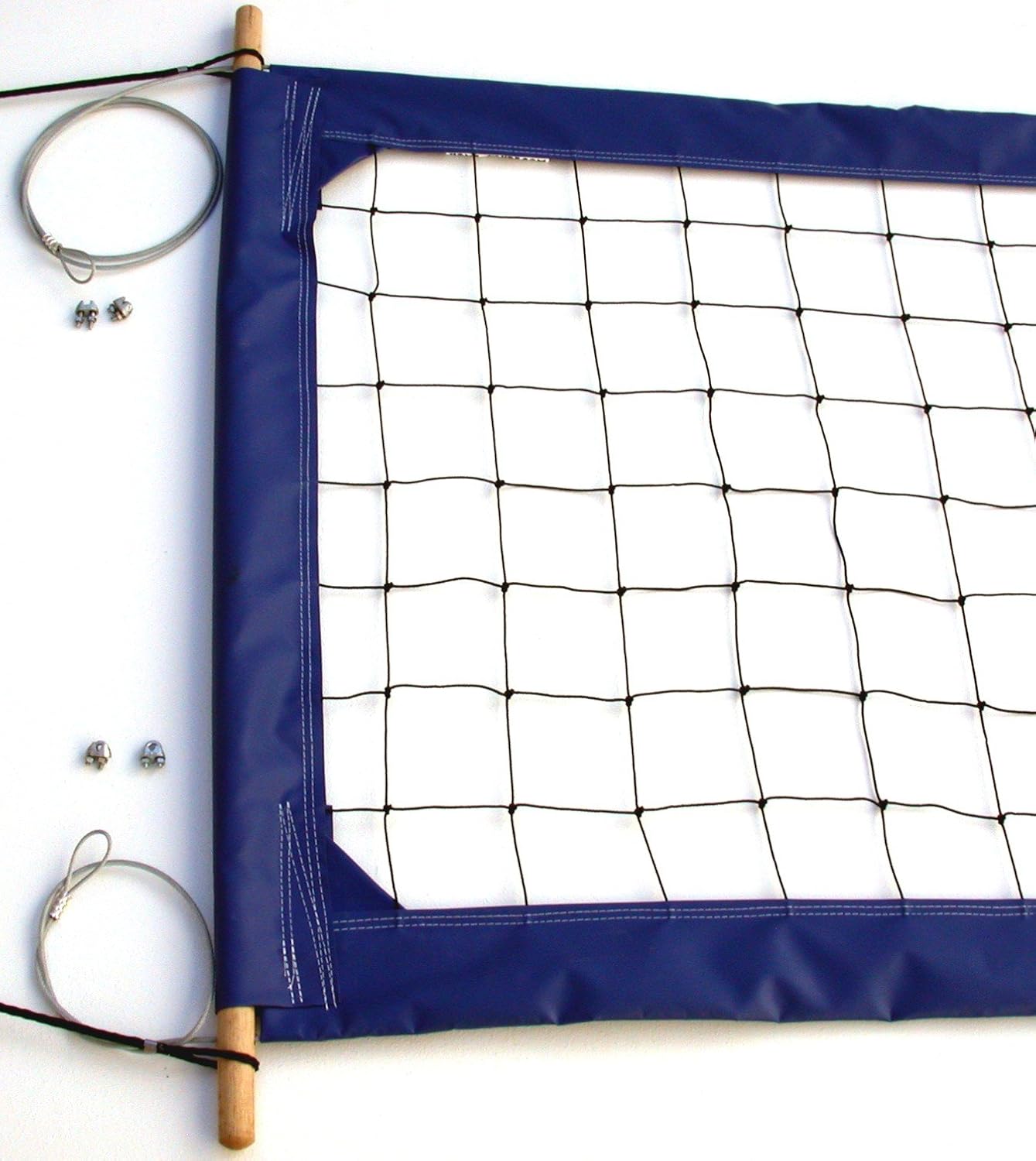Home Court Volleyball Power Net Aircraft Cable Top/Bottom - PRO4
