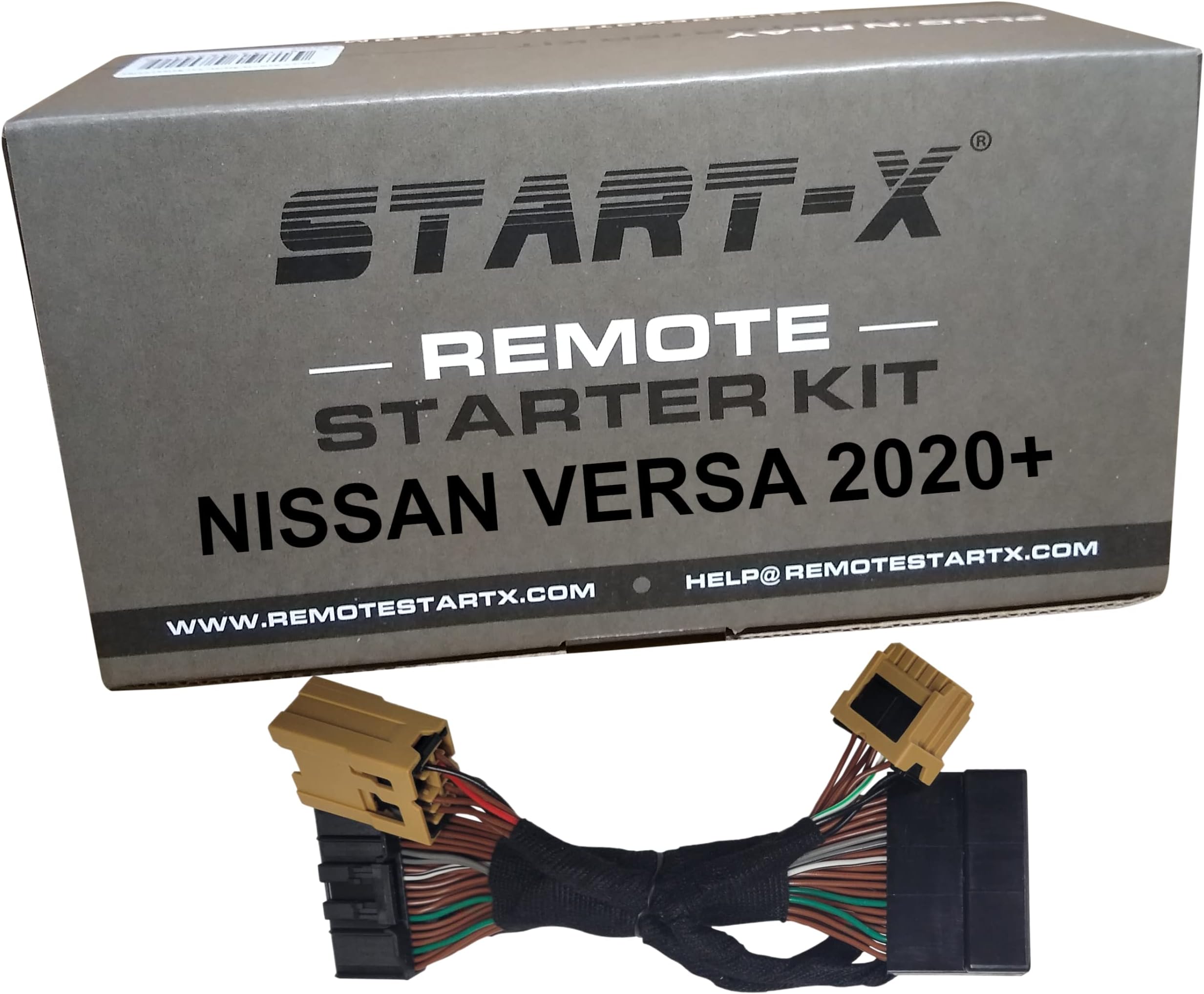Start-XRemote Start Kit for Nissan Versa (2020-2023) | Plug n Play | Lock 3X to Remote Start | 2020 2021 2022 2023