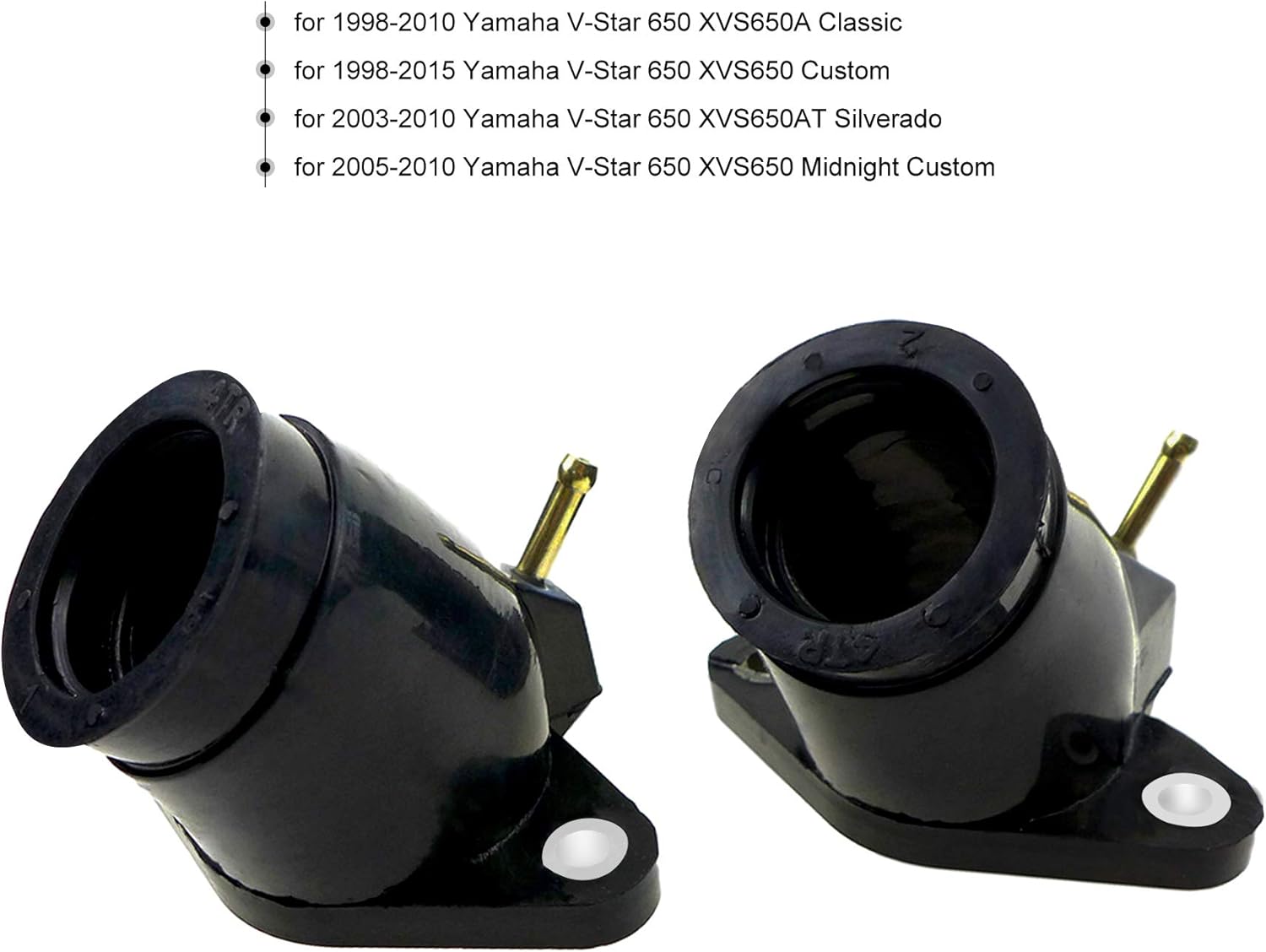 Amazon.com: Carburetor Intake Manifold Boot for Yamaha XVS650 ...