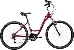Caloi Bicicleta Ceci, Aro 26, Tamanho 17, Câmbio Shimano 21 Velocidades, Vinho