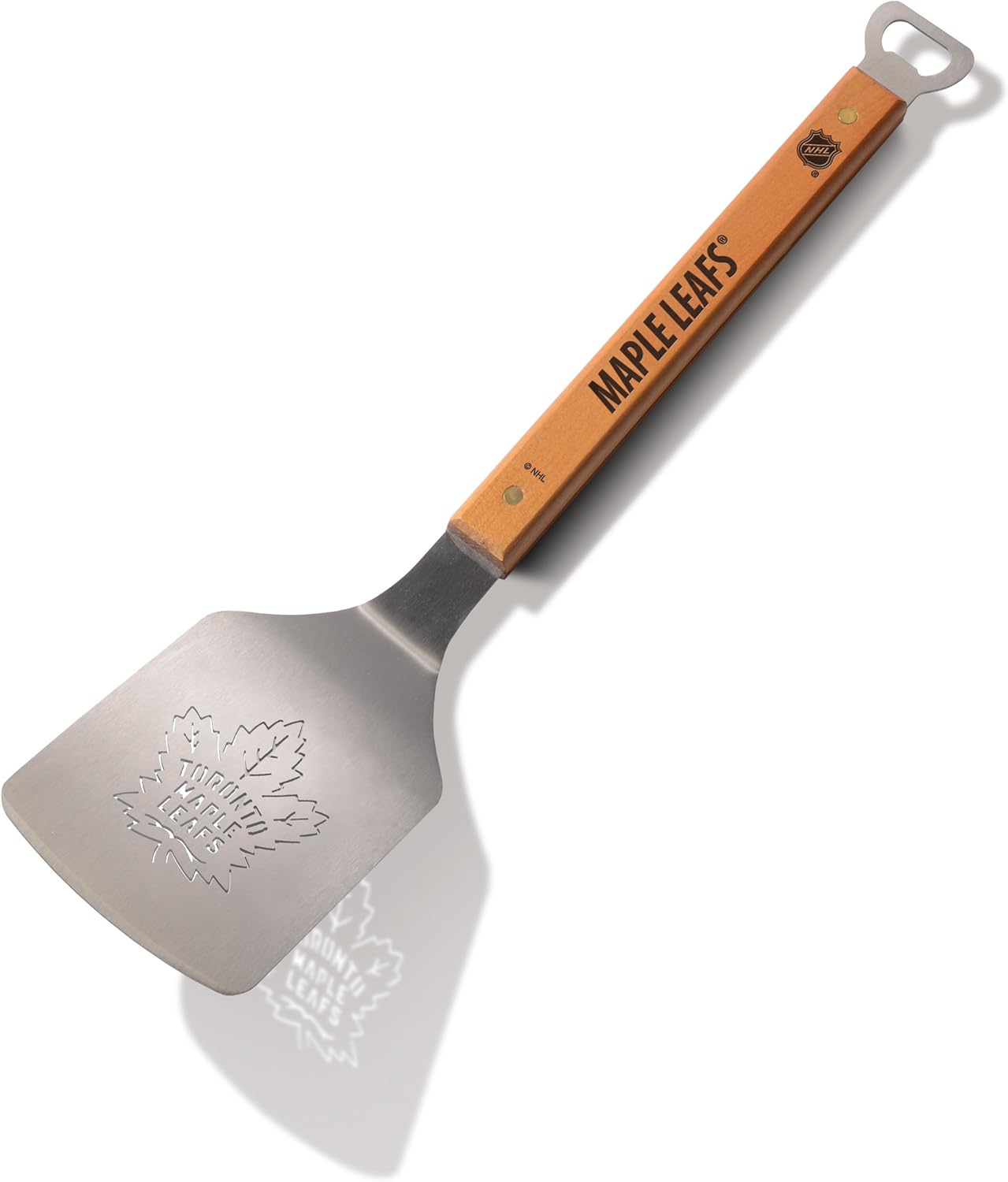 YouTheFan NHL Classic Series Sportula: 18'' Stainless Steel Laser-Cut Logo Spatula