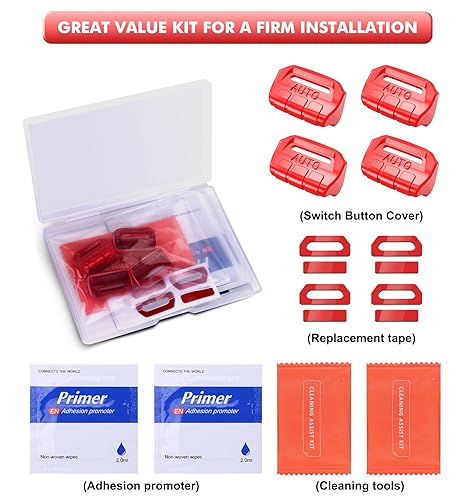 Miniatura 5 de Compatible con Jeep JL 4 piezas de cubierta de botón de interruptor de ventana compatible con Jeep Wrangler JL JLU 2024 2023 2022 2021 2020 2019