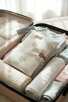 Mother Baby Care Bag Newborn Bottom Opening Replacement Organizer Bag Organizer Melis