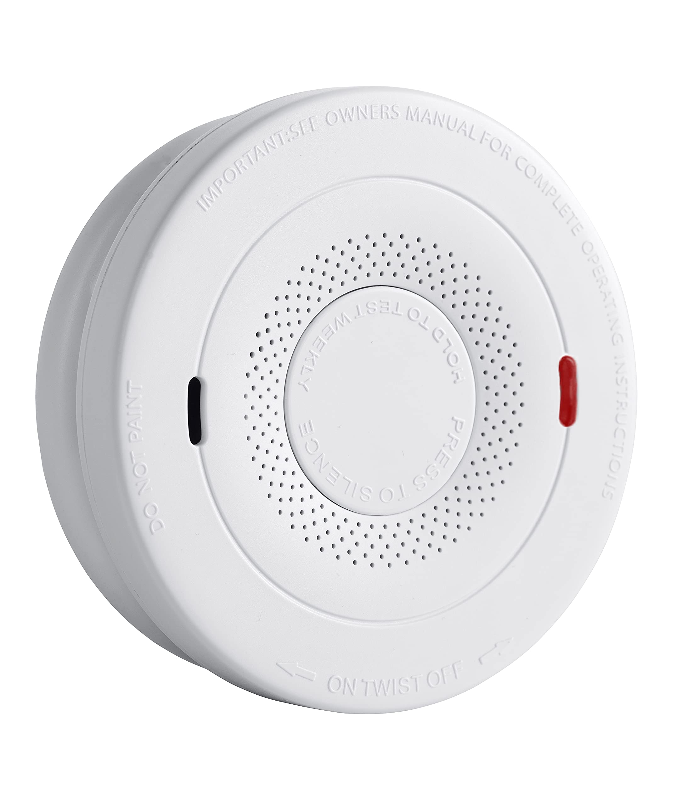 Sponsored Ad - Smoke and Carbon Monoxide Detector Alarm,10-Year Battery (Not Hardwired),Dual Sensor Smoke CO Alarm Complie...