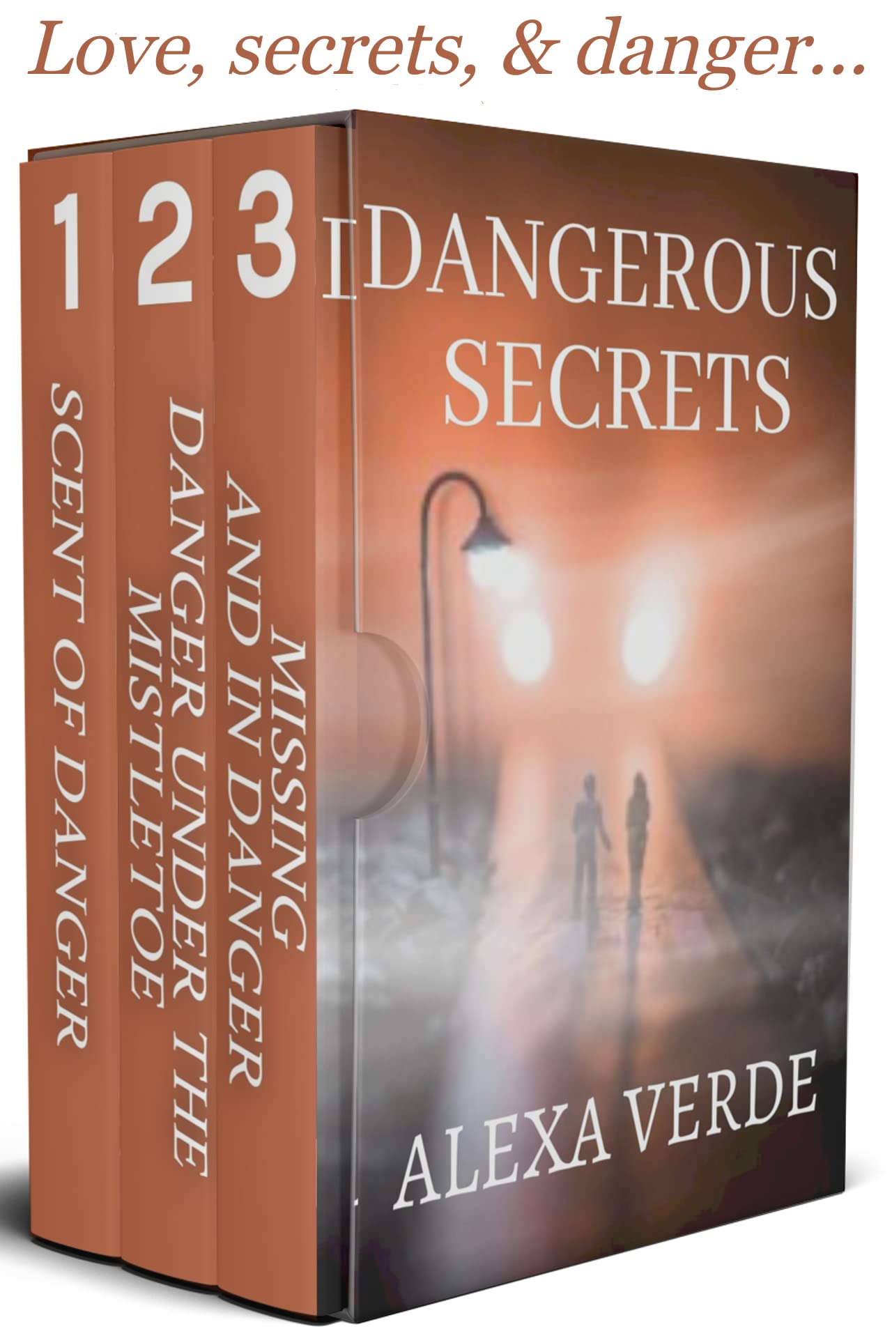 Dangerous Secrets: A three book set of fast-paced romantic suspense plus a bonus novella