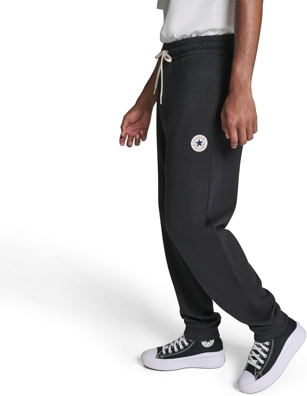 Converse Mens Standard Fit Core Chuck Patch Pant - Image 3