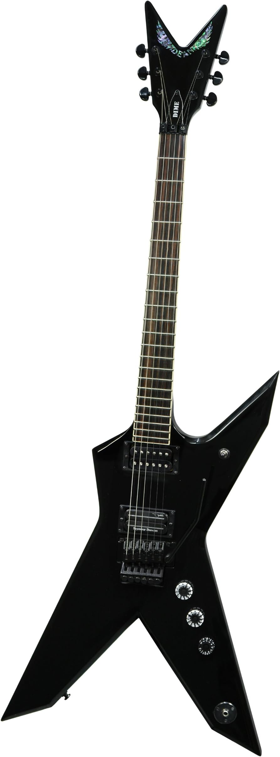 Dean Dimebag Rebel ML Electric Guitar with Case - Classic Black