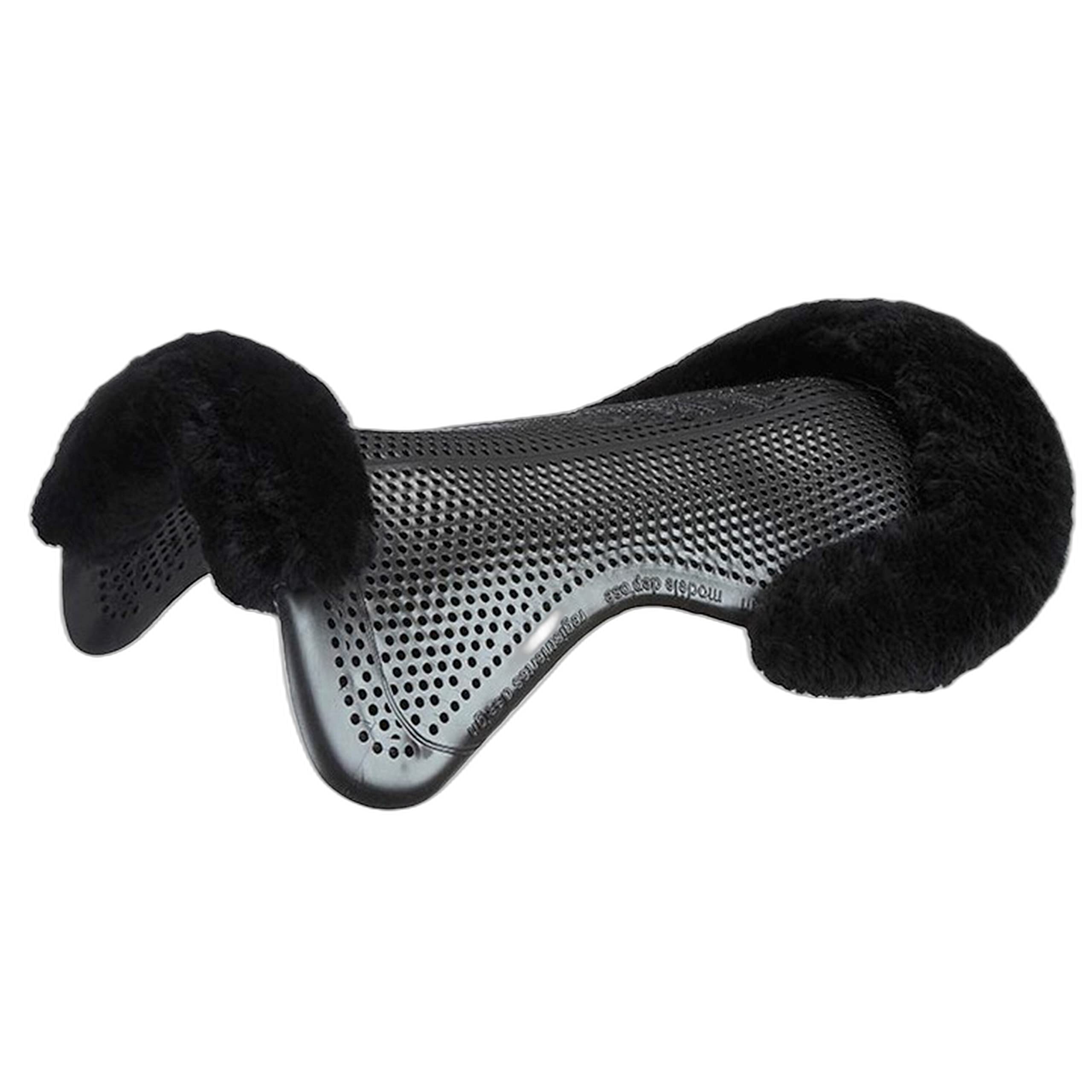 Busse Acavallo Just Gel Lambskin Half Pad Black Medium