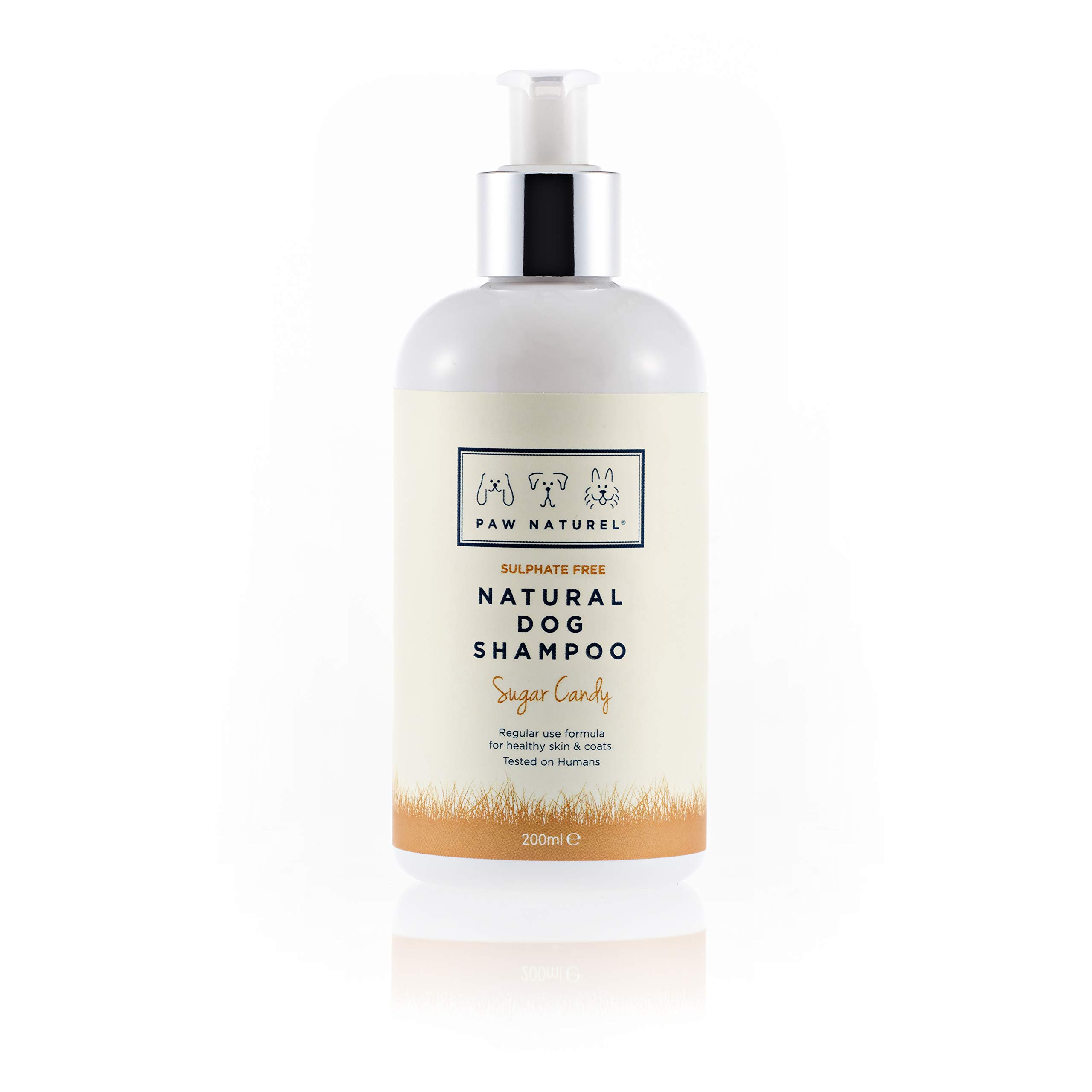 Paw Naturel Sugar Candy Natural Dog Shampoo 200ml
