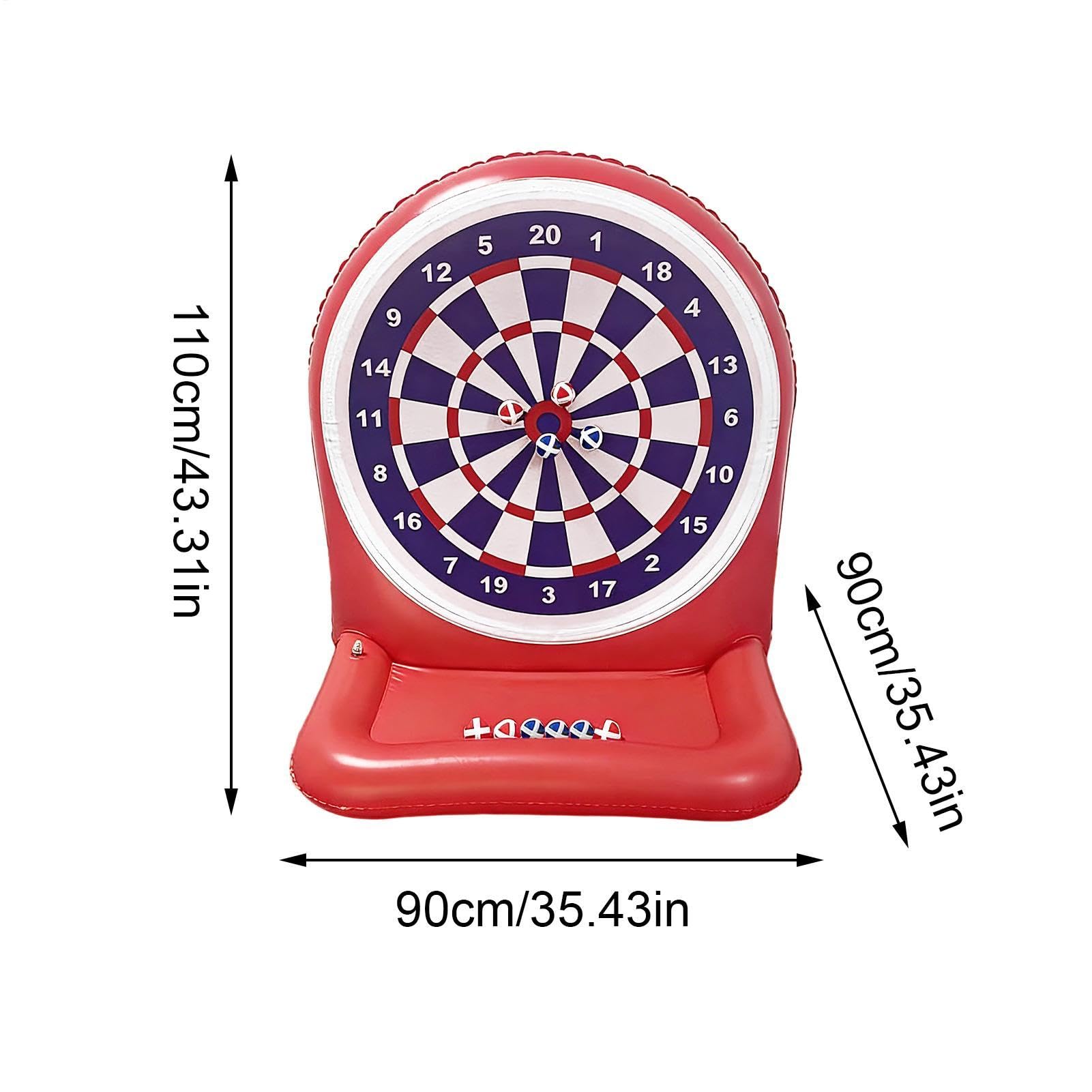Outdoor Swimming Float, Interaktywna gra docelowa, 61 cm, wszechstronność z punktami, sprzęt podróżny, letni design z wielokolorowym wykończeniem, akcesoria imprezowe dla rodziny