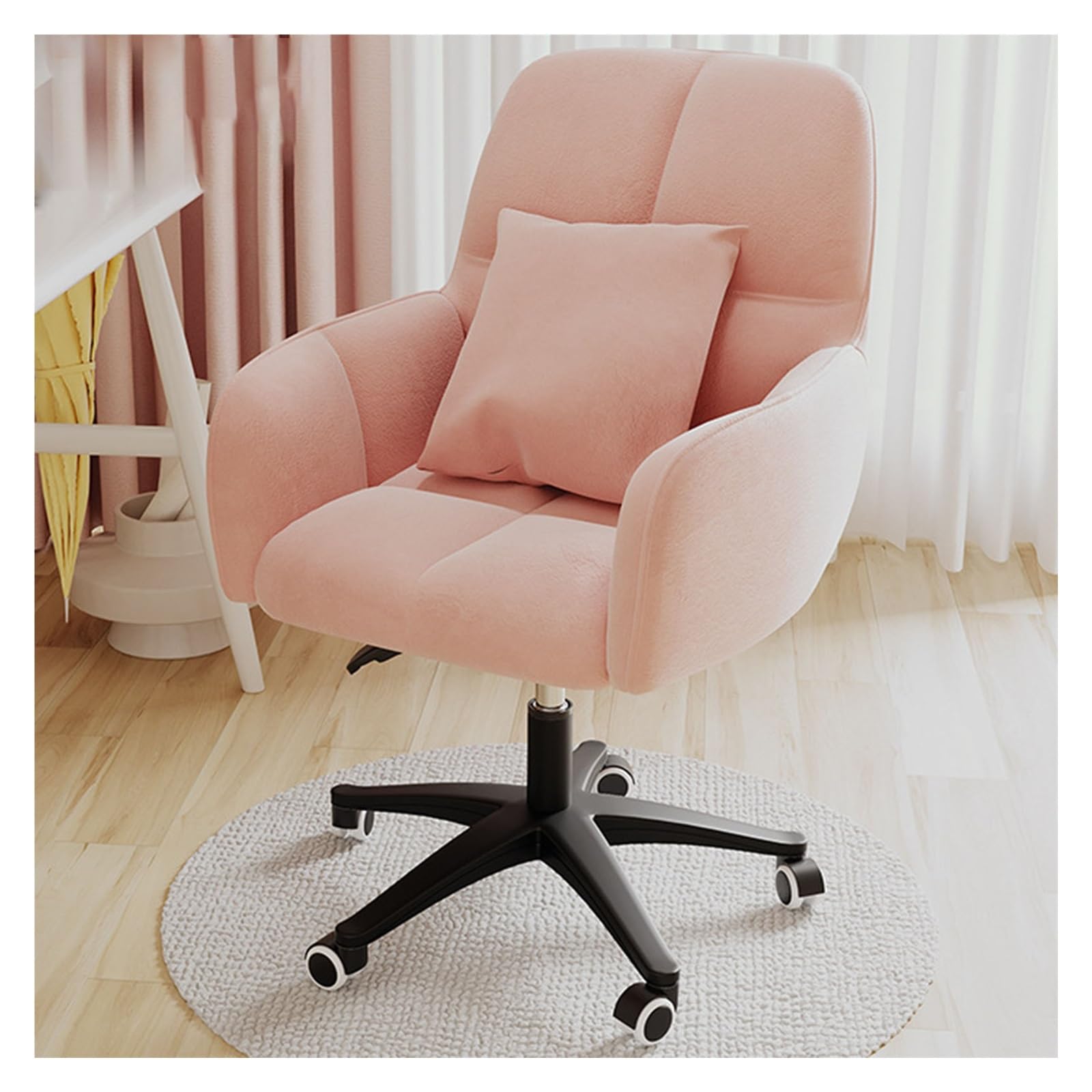 Chaise de bureau ergonomique pour soulager le dos en étudiant