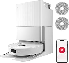 roborock Qrevo Master Saugroboter mit Wischfunktion&Hebarem Wischmopp, FlexiArm Design, HyperForce Saugkraft von 10.000 P…