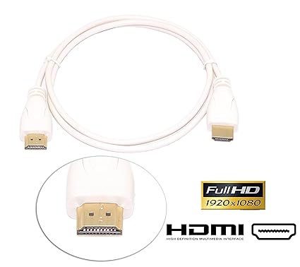 Buy 5 Meter 500 Cm 15 Foot Storite Super Slim Hdmi Cable Male To Male Tv V1 4 High Speed Ethernet Cable 3d Full Hd 1080p For All Hdmi Devices