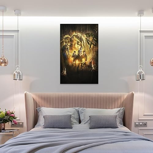 Miniatura 8 de Pósteres de película de comedia de terror 2015, pósteres geniales de arte de pared, lienzo, decoración de pared, decoración del hogar, decoración de